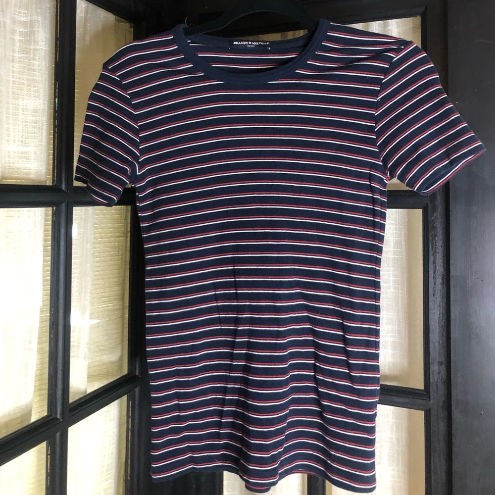 Brandy Melville Striped Top